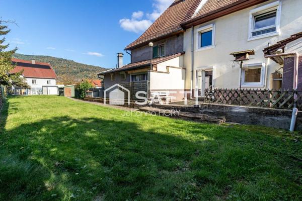 Maison Mitoyenne à Rénover 104 m2 – 11,5 ares