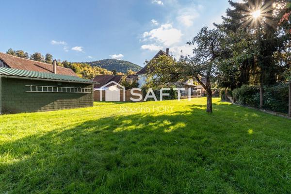 Maison Mitoyenne à Rénover 104 m2 – 11,5 ares