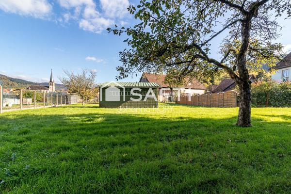 Maison Mitoyenne à Rénover 104 m2 – 11,5 ares