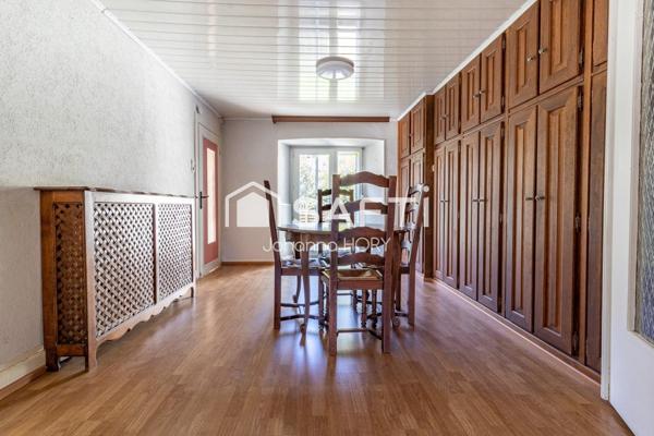 Maison Mitoyenne à Rénover 104 m2 – 11,5 ares