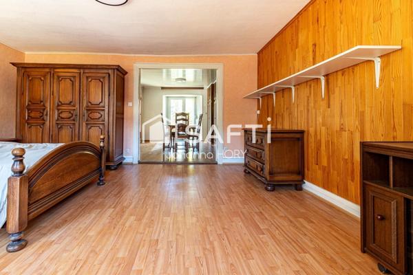 Maison Mitoyenne à Rénover 104 m2 – 11,5 ares