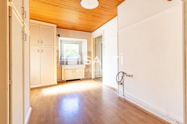 Maison Mitoyenne à Rénover 104 m2 – 11,5 ares