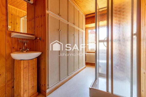 Maison Mitoyenne à Rénover 104 m2 – 11,5 ares