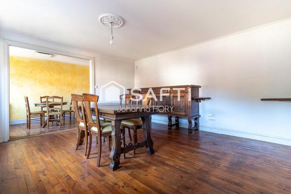 Maison Mitoyenne à Rénover 104 m2 – 11,5 ares