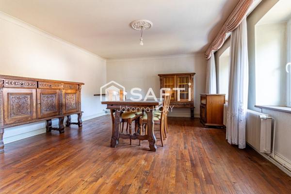 Maison Mitoyenne à Rénover 104 m2 – 11,5 ares