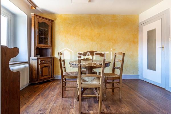 Maison Mitoyenne à Rénover 104 m2 – 11,5 ares