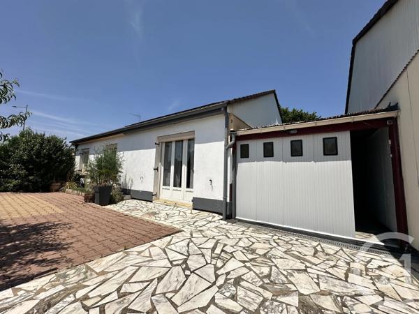 Maison à vendre  4 pièces - 88 m 2   CHATEAUROUX  - 36