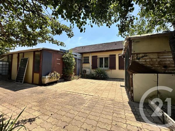 Maison à vendre  4 pièces - 88 m 2   CHATEAUROUX  - 36