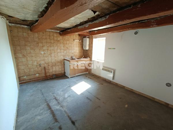 Périgueux (24000) Appartement 3 Pièces 66m2 - A rénover - Hypercentre Périgueux