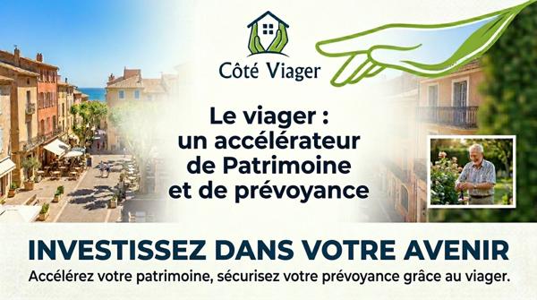 Sète (34200) VIAGER occupé Sète Homme 71 ans ( VUE EXCEPTIONNELLE )