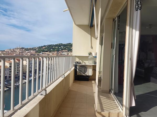Sète (34200) VIAGER occupé Sète Homme 71 ans ( VUE EXCEPTIONNELLE )