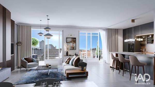 Appartement à vendre 4 pièces 104 m² Aix-les-Bains