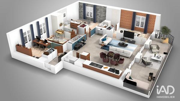 Appartement à vendre 4 pièces 104 m² Aix-les-Bains