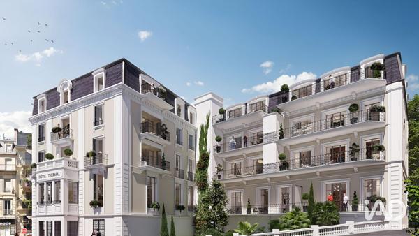 Appartement à vendre 4 pièces 104 m² Aix-les-Bains