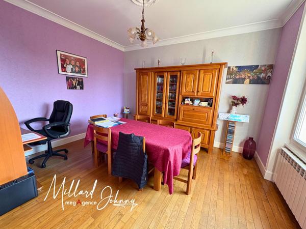 Maison à BLANZY, 71450 - 4 pièces 108m²