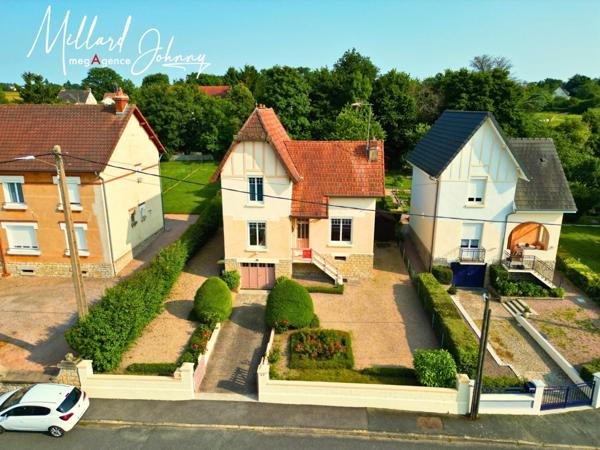 Maison à BLANZY, 71450 - 4 pièces 108m²