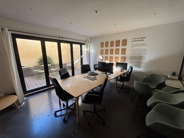 Immeuble de bureaux indépendant à louer
