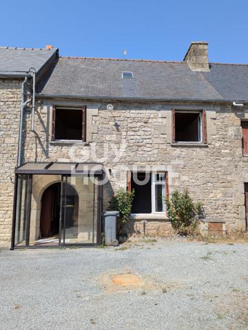 VILDÉ-GUINGALAN ? MAISON EN PIERRE AVEC TERRAIN