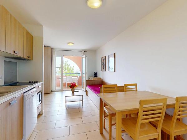 Appartement T2 – Port de Solenzara, vue mer