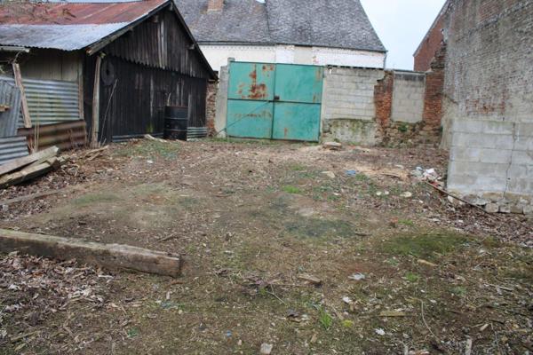 Terrain à Batir à vendre à Crécy-sur-Serre dans l'Aisne (02270), ref : 02014/758