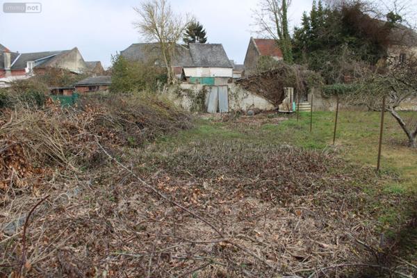 Terrain à Batir à vendre à Crécy-sur-Serre dans l'Aisne (02270), ref : 02014/758