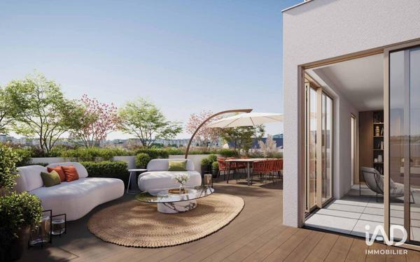 Appartement à vendre 5 pièces 105 m² Fontenay-sous-Bois