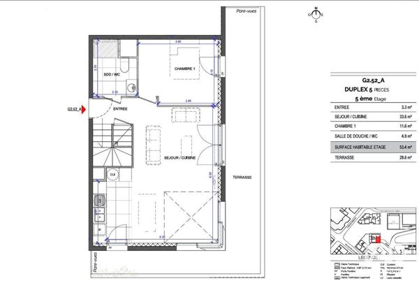Appartement à vendre 5 pièces 105 m² Fontenay-sous-Bois