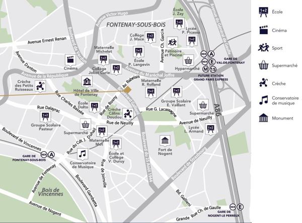 Appartement à vendre 5 pièces 105 m² Fontenay-sous-Bois