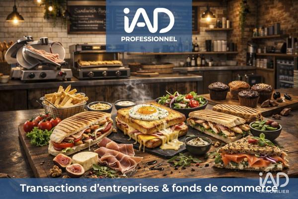 Restauration rapide à vendre 26 m² Trouville-sur-Mer