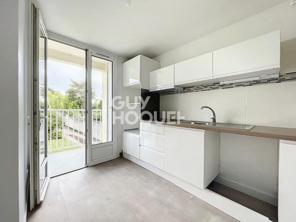 CAEN : appartement F3  Centre ville quartier  Hastings