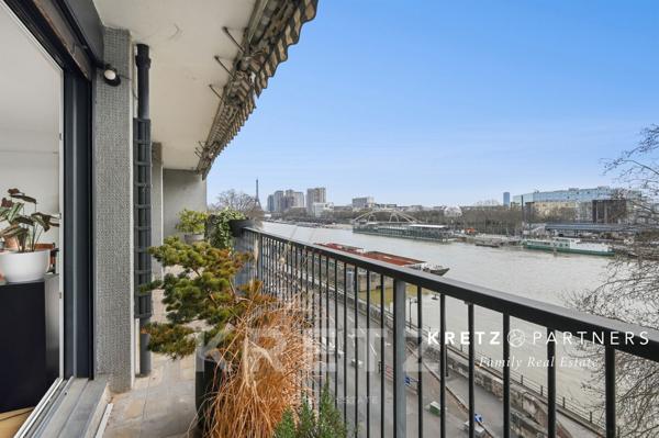 Paris 16ᵉ – Auteuil, quais de Seine