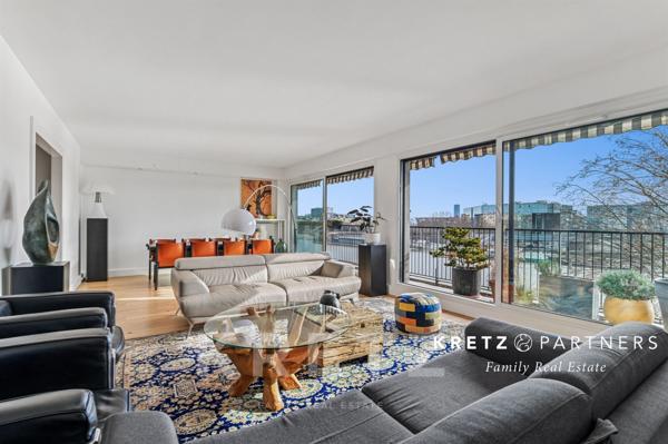 Paris 16ᵉ – Auteuil, quais de Seine