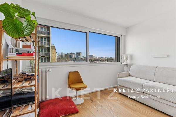 Paris 16ᵉ – Auteuil, quais de Seine