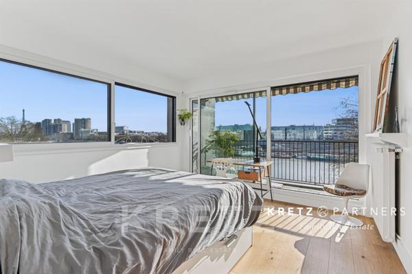 Paris 16ᵉ – Auteuil, quais de Seine