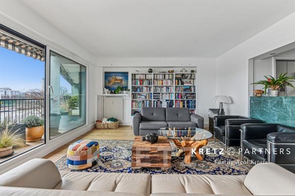 Paris 16ᵉ – Auteuil, quais de Seine