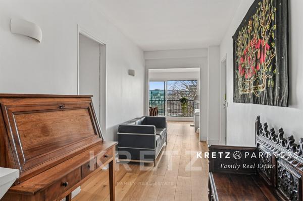 Paris 16ᵉ – Auteuil, quais de Seine