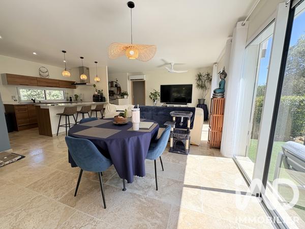 Maison à vendre 5 pièces 113 m² Lorgues