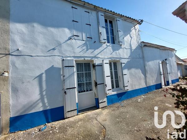 Maison à vendre 4 pièces 85 m² Marennes-Hiers-Brouage