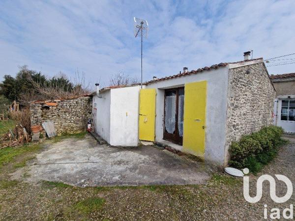 Maison à vendre 4 pièces 85 m² Marennes-Hiers-Brouage