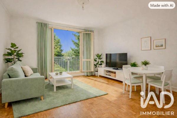 Appartement à vendre 3 pièces 64 m² Bois-d'Arcy