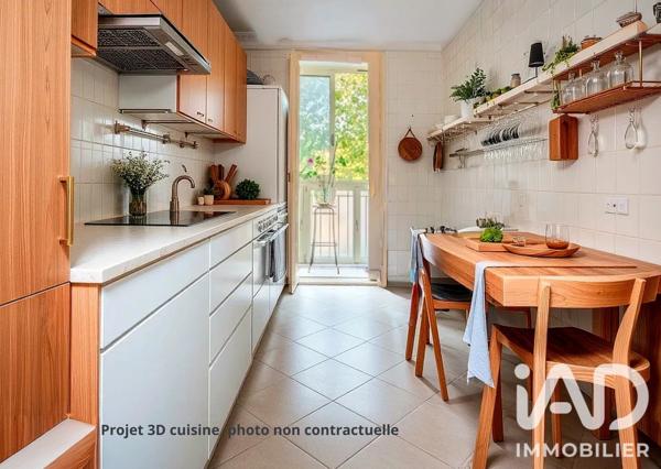 Appartement à vendre 3 pièces 64 m² Bois-d'Arcy