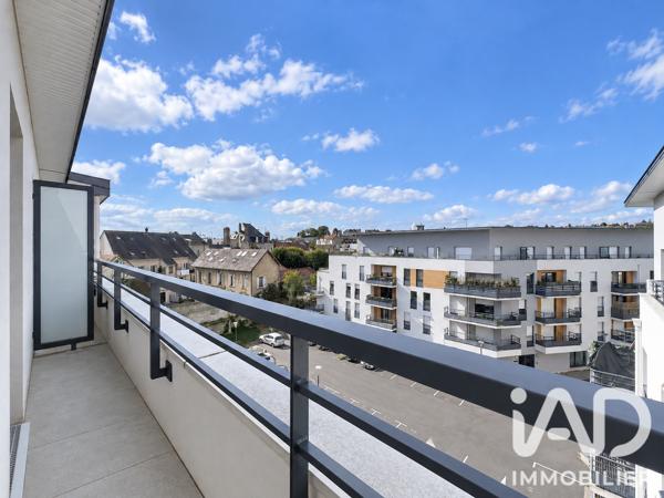 Appartement à vendre 4 pièces 74 m² Saint-Ouen-l'Aumône