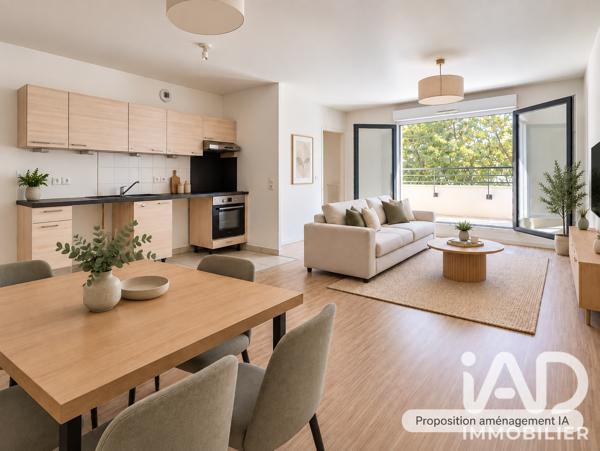 Appartement à vendre 4 pièces 74 m² Saint-Ouen-l'Aumône
