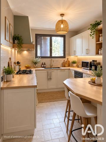 Maison à vendre 3 pièces 77 m² Villepinte