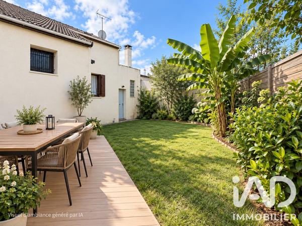 Maison à vendre 3 pièces 77 m² Villepinte