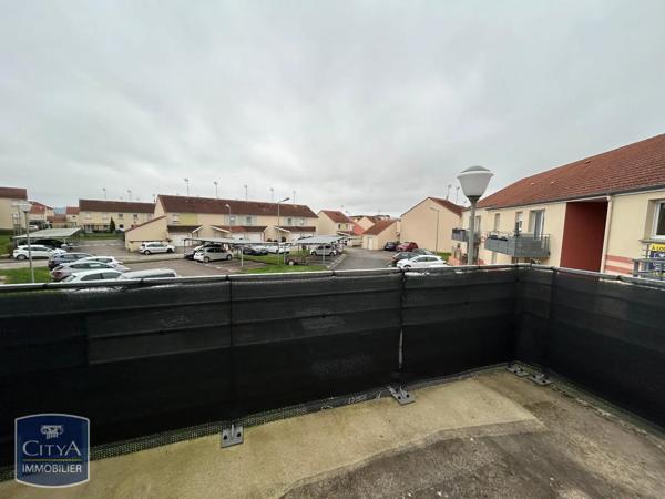 Appartement à louer 3 pièces 63.32m² Toul (54200)