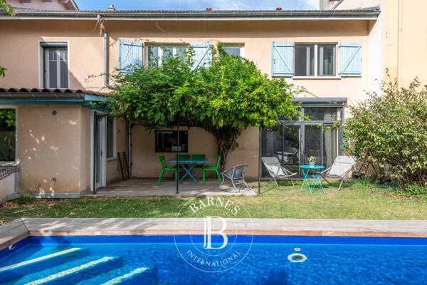 Lyon 3ème, Maison 4 Chambres -  214 m² à vendre