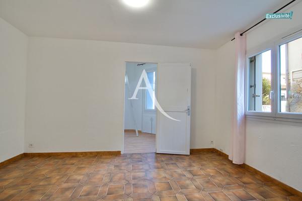 CARNON-PLAGE - T2 EN RDC - 35 M2 ENVIRON - LOCATION ANNUELLE - NON-MEUBLÉ