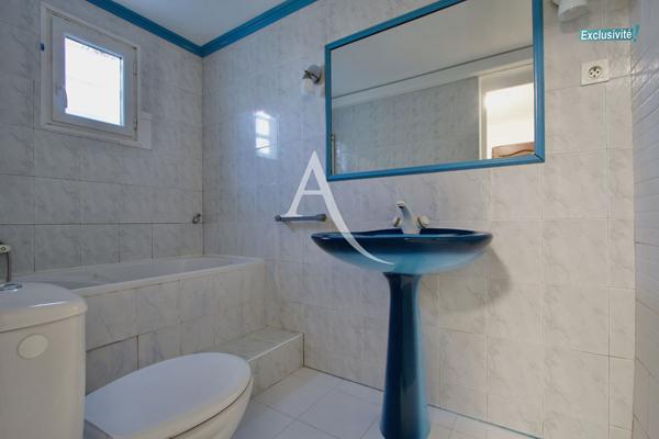 CARNON-PLAGE - T2 EN RDC - 35 M2 ENVIRON - LOCATION ANNUELLE - NON-MEUBLÉ