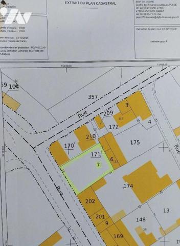 Vente Terrain à bâtir au Neubourg